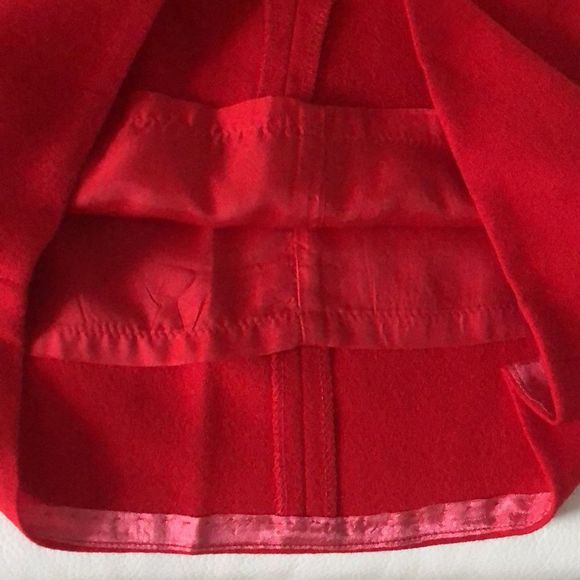 🆕 Red Mini Wool Skirt💥 - Picture 11 of 16